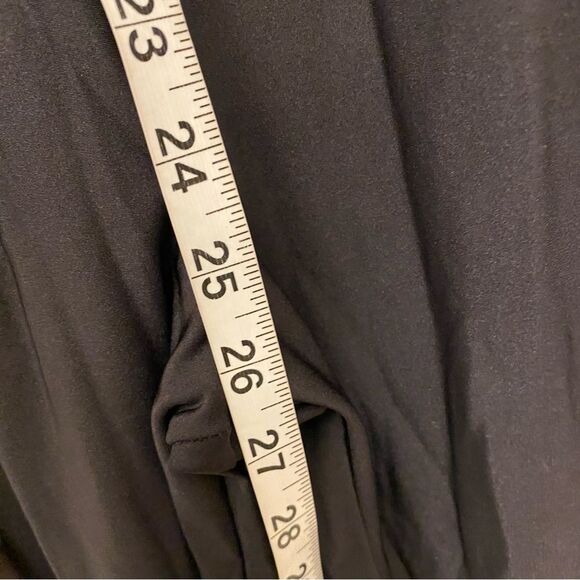 Geometric Dance Costume unitard jumpsuit Black hot pink 24248 Derezzed SA adult - Picture 10 of 11